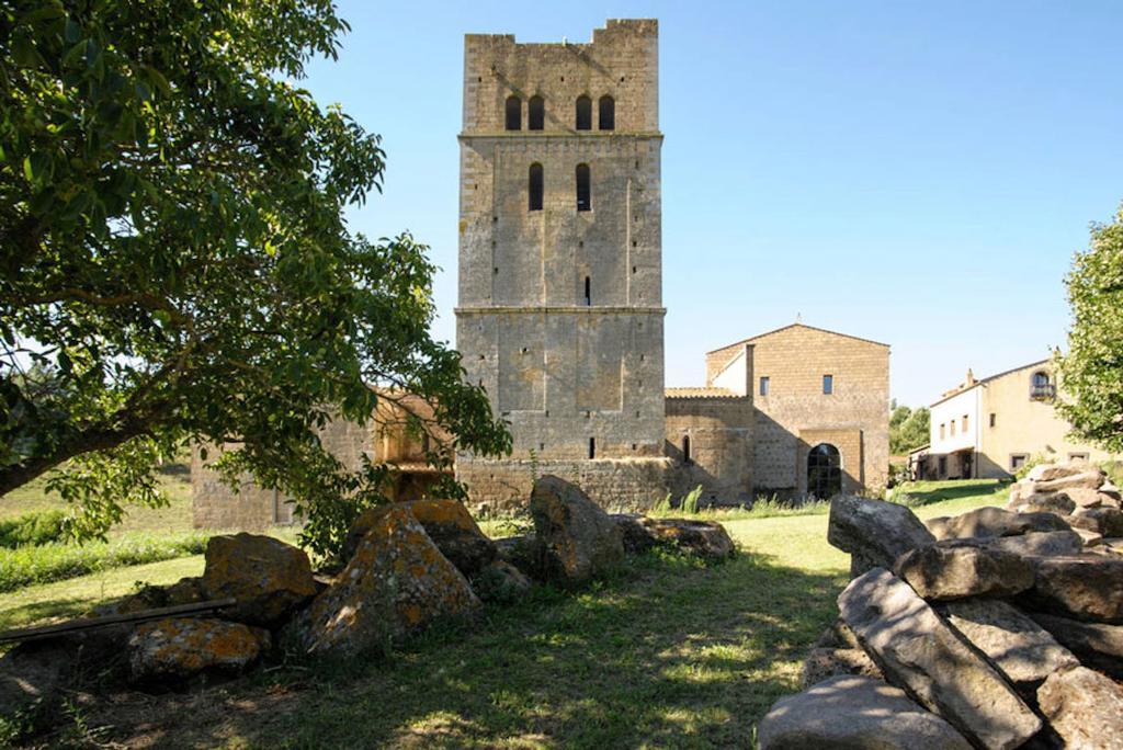 Agriturismo San Giusto Hotel Tuscania Exterior foto