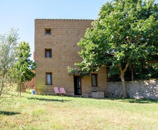 Agriturismo San Giusto Hotel Tuscania Exterior foto