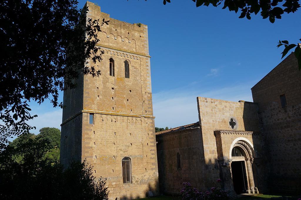 Agriturismo San Giusto Hotel Tuscania Exterior foto