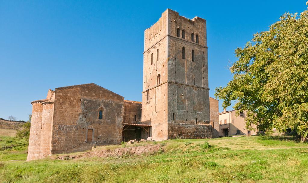 Agriturismo San Giusto Hotel Tuscania Exterior foto