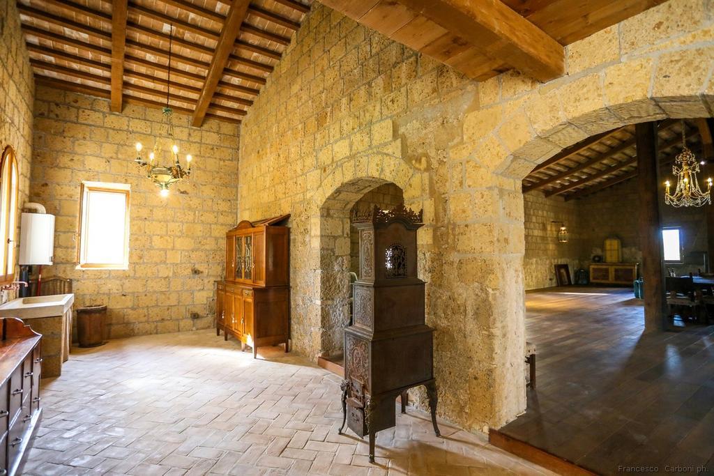 Agriturismo San Giusto Hotel Tuscania Exterior foto